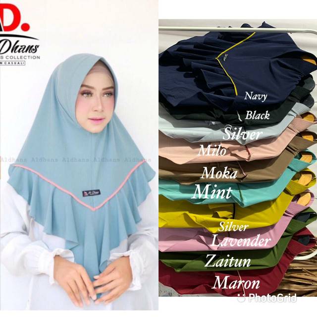 Jilbab al-dhans list