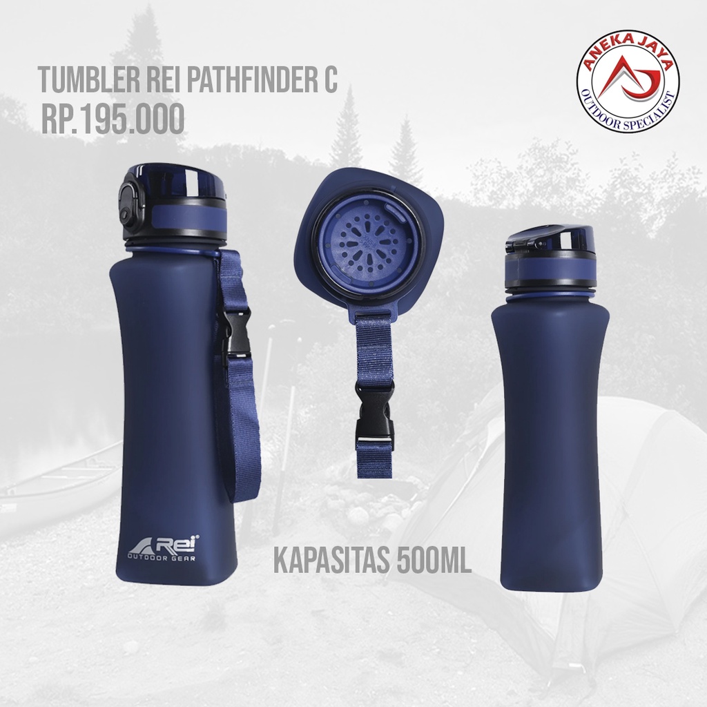 BOTOL AREI PATHFINDER C TUMBLER