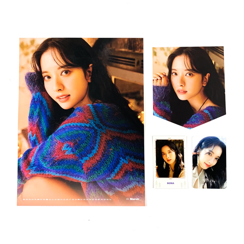 [sharing] WJSN 2022 SEASON'S SEASON GREETINGS