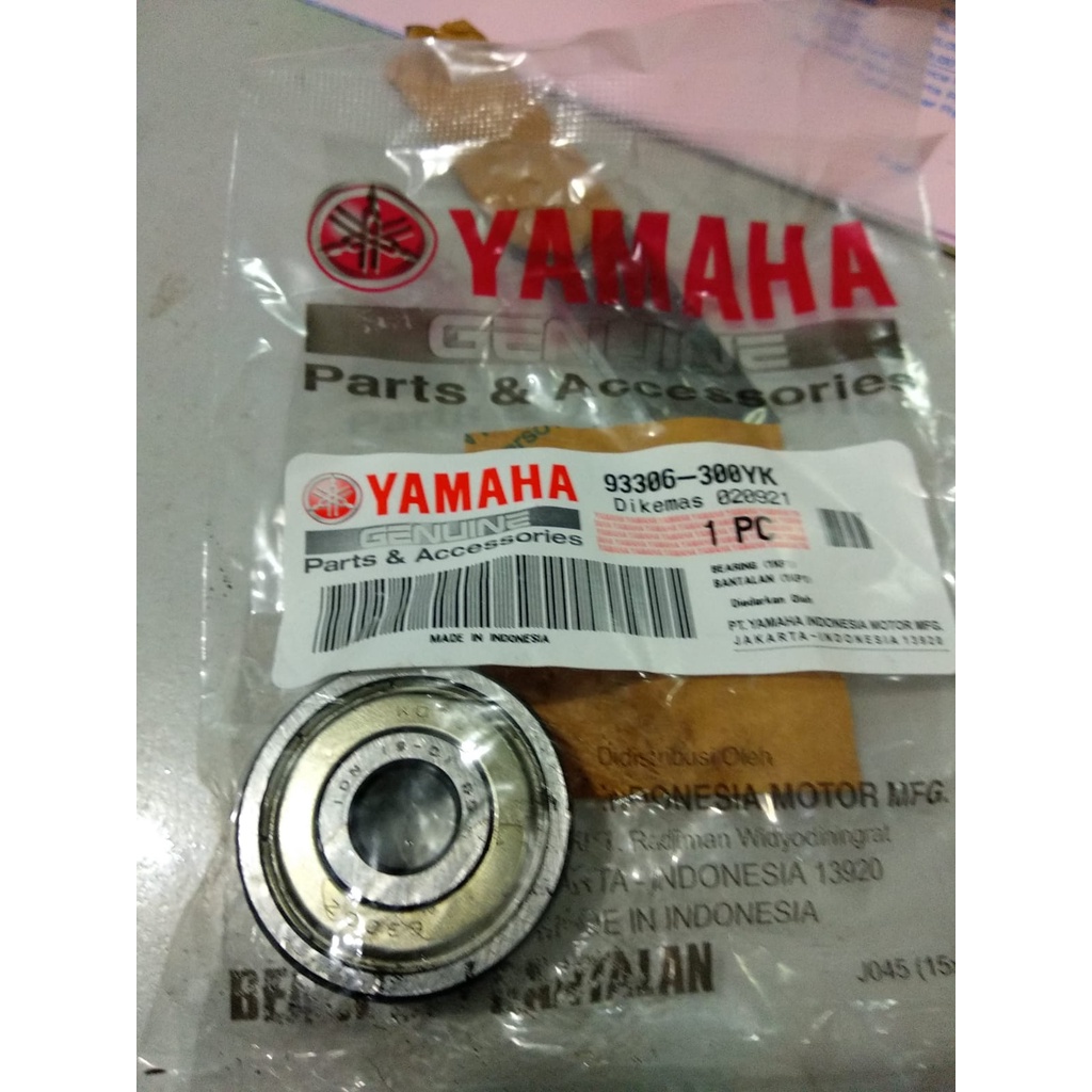 Bearing Roda Depan Nmax 93306300YK00