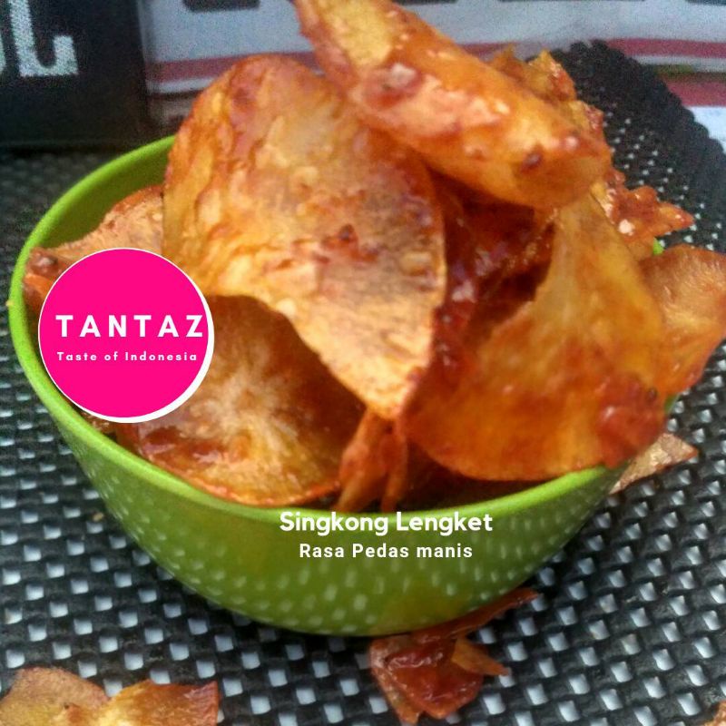 

Singkong Lengket 500 gram-Tantaz Snack