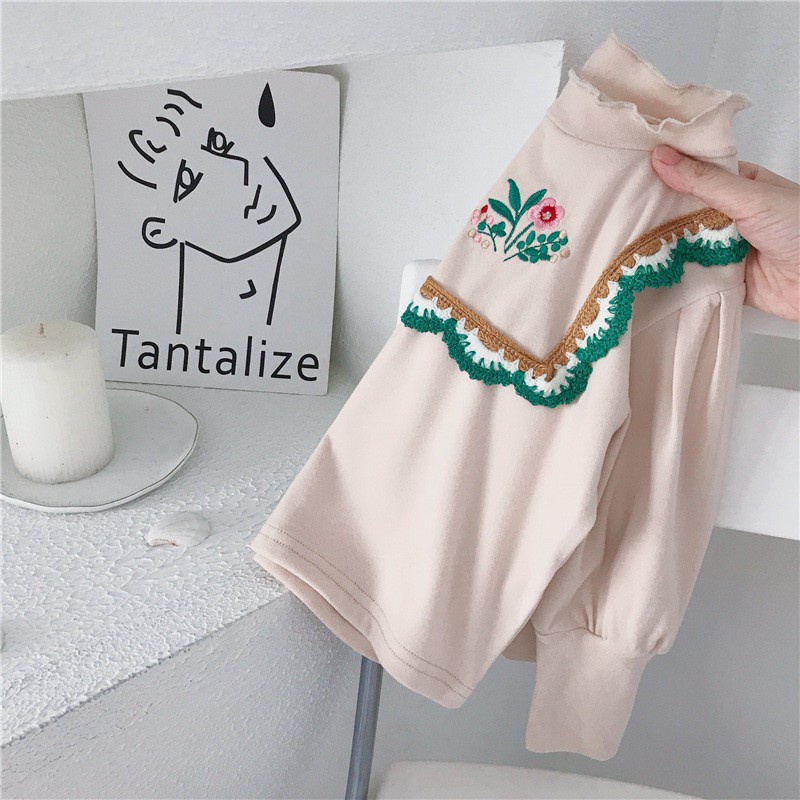 1-5 thn || ATASAN BAJU KAOS KEMEJA BAYI PAKAIAN ANAK PEREMPUAN LENGAN PANJANG MDD ME