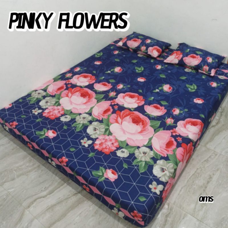 Sprei Homemade Pink Flowers