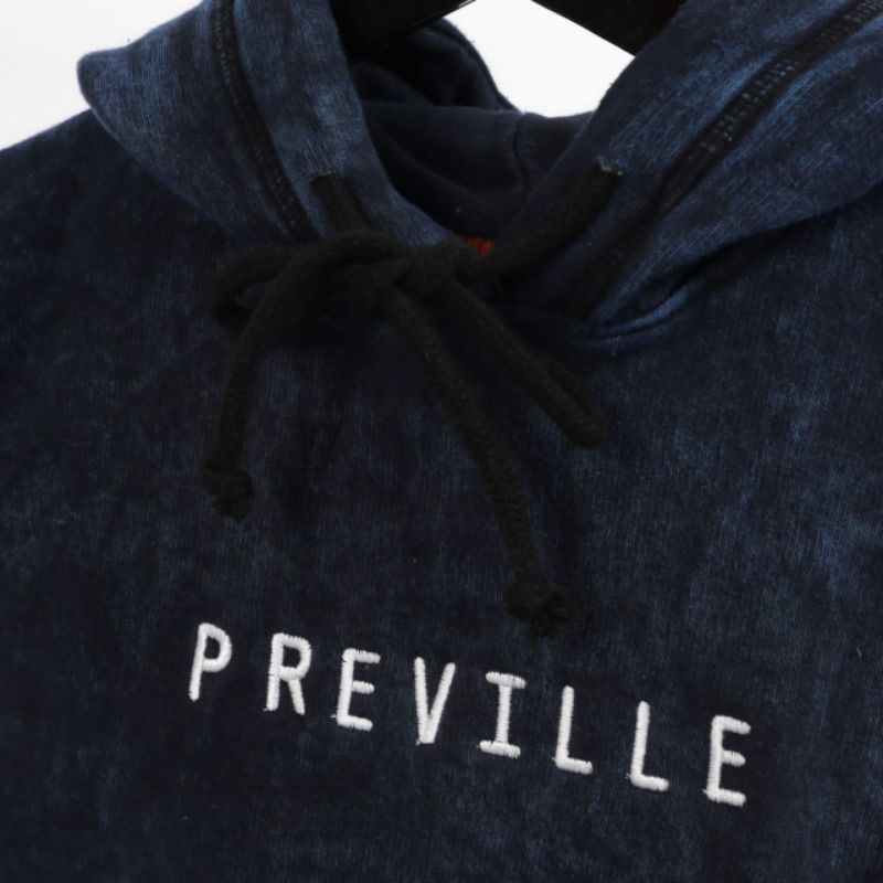 SWEATER HOODIE ORIGINAL PREVILLE SANDWASH BLUE FULLTAG &amp; LEBEL