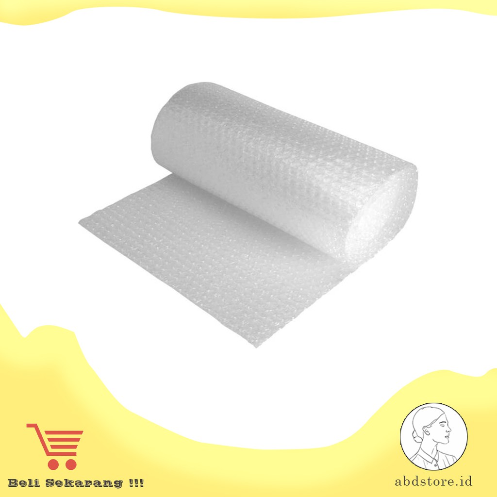 

Bubble warp tambahan packing