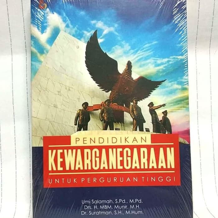 Buku Pendidikan Kewarganegaraan Untuk Perguruan Tinggi - Suratman - soft cover-2