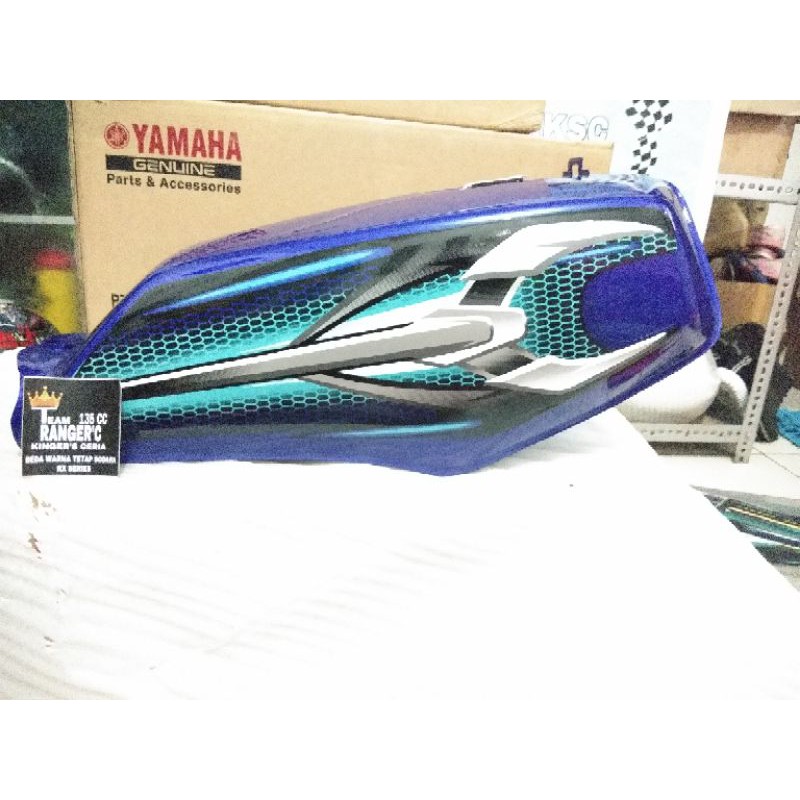 TANGKI RX YAMAHA RX KING 2007 BIRU ORIGINAL