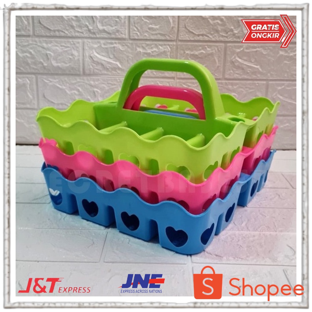 TEMPAT AQUA GELAS ISI 16 - DENGAN LUBANG SEDOTAN /TEMPAT AQUA GELAS STAINLES/ TEMPAT AQUA GELAS UNIK