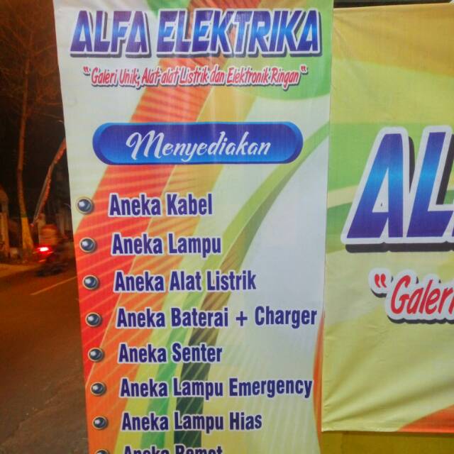 Toko Online Alfa elektrika Grosir | Shopee Indonesia