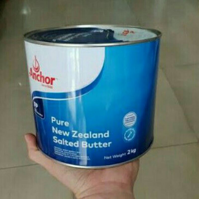 

Anchor Butter Salted size 1kg