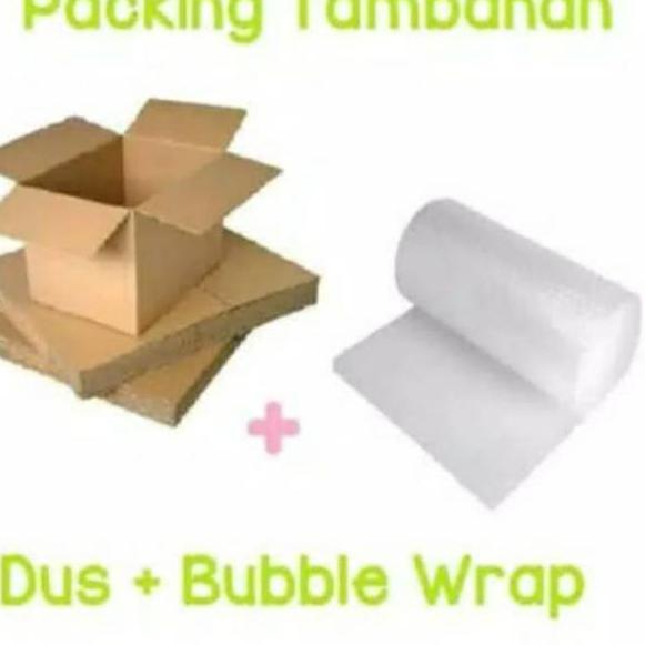 

Bubble Wrap dan Dus Tambahan Safety Lebih aman ㅃ