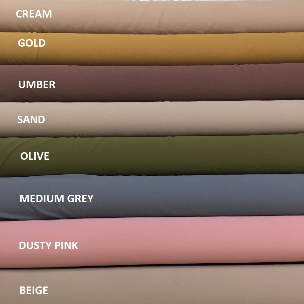 Kain Ceruty Baby doll impor high quality harga per 1 meter