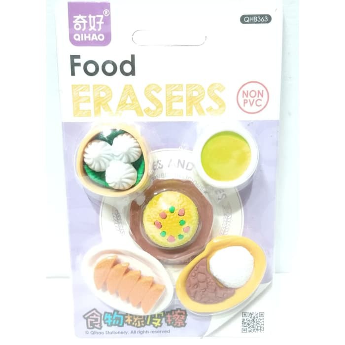 

Penghapus Eraser Alat Tulis Lucu Tipe DP