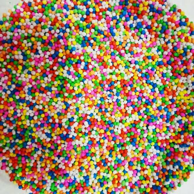 

Trimit sprinkle warna mix kemasan 1kg