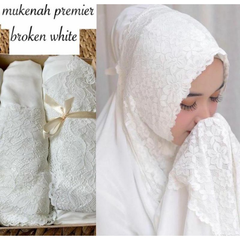 ®️ MUKENA PREMIER SILK ORI POPPI By Shancai Mode (Tanya Stok)