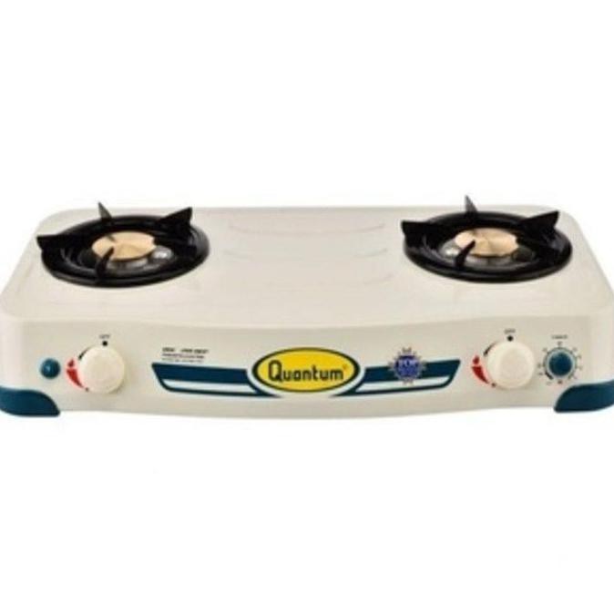 Kompor Gas Quantum 2 Tungku 201 Dep - Terbaik 