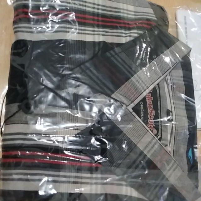 Kemeja Big Size Pria Lengan Pendek Bahan Katun Ukuran Xxl Xxxl Xxxxl