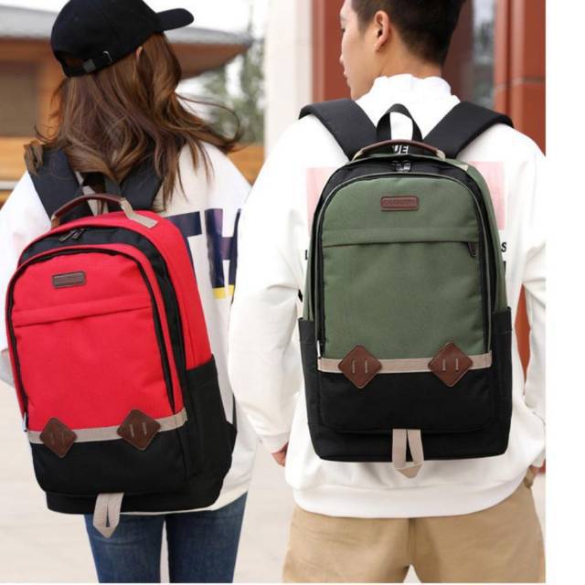 Gh-bag Klub New Arrival - Tas Sekolah UNA Backpack Up to - Tas Pria Tas Wanita Daypack SD SMP SMA