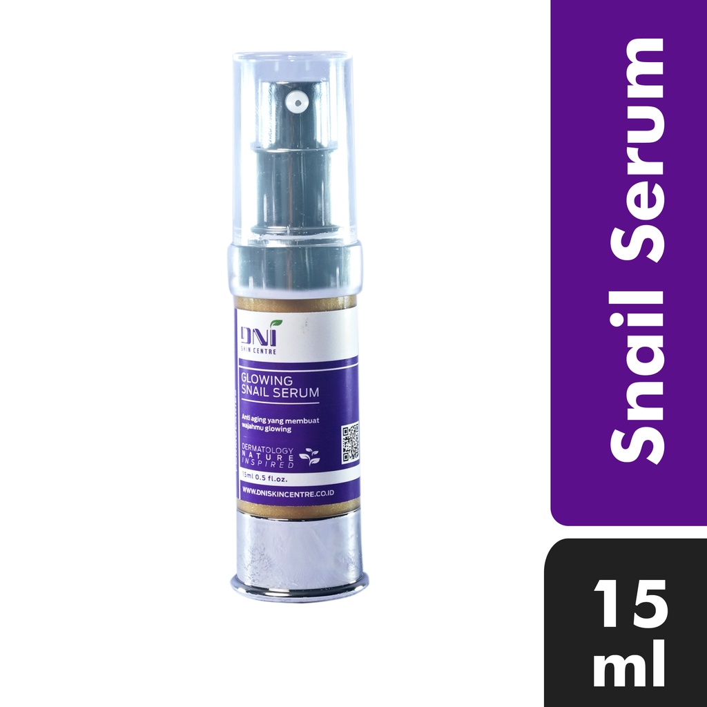 DNi skincare Glowing Snail Serum