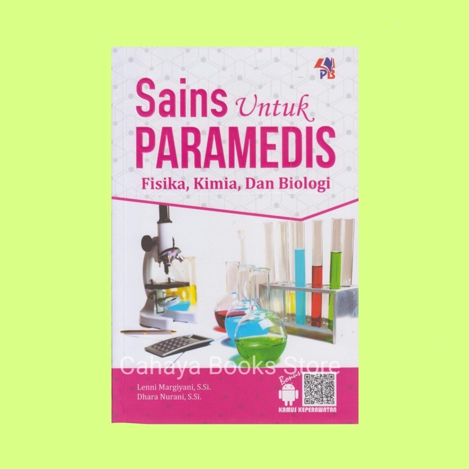 Buku Sains Untuk Paramedis Fisika Kimia Dan Biologi