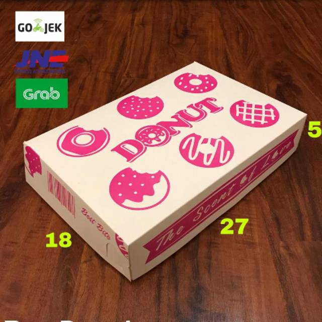 Box Donat kotak donat tempat donat kotak donat 