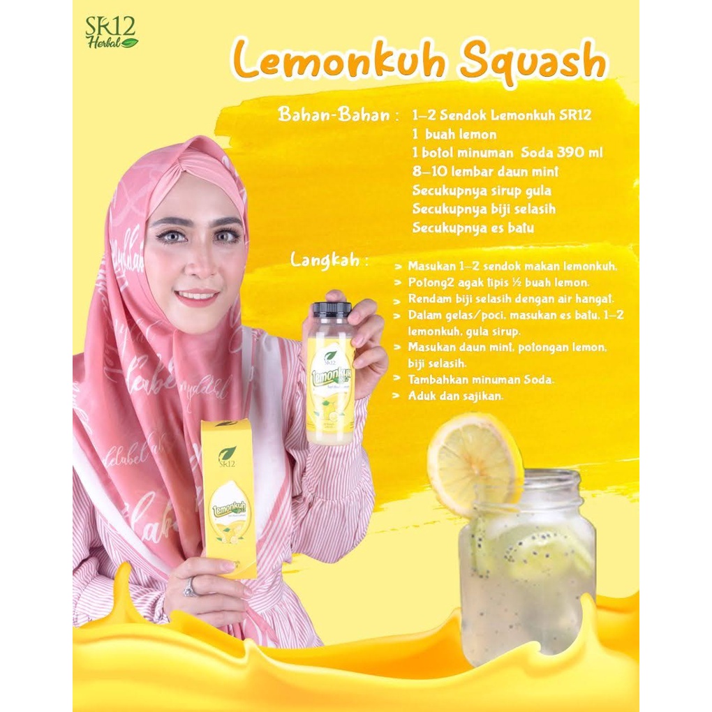 

LEMONKUH SR12 / SARI BUAH LEMON