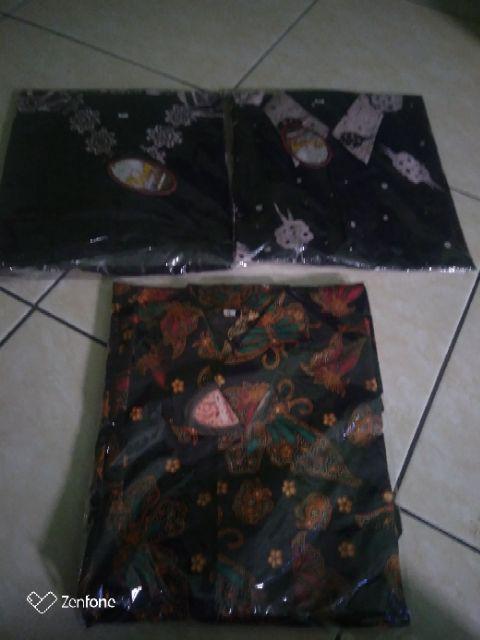 Kemeja Batik Pria Kode Pb 303 | Batik Rensi Biru