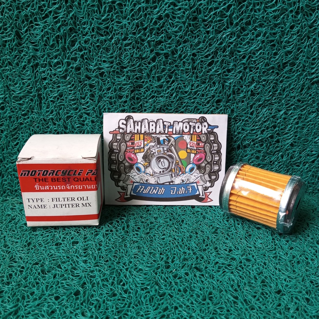 THAI FILTER OLI JUPITER MX VIXION SARINGAN OLI JUPITER MX VIXION