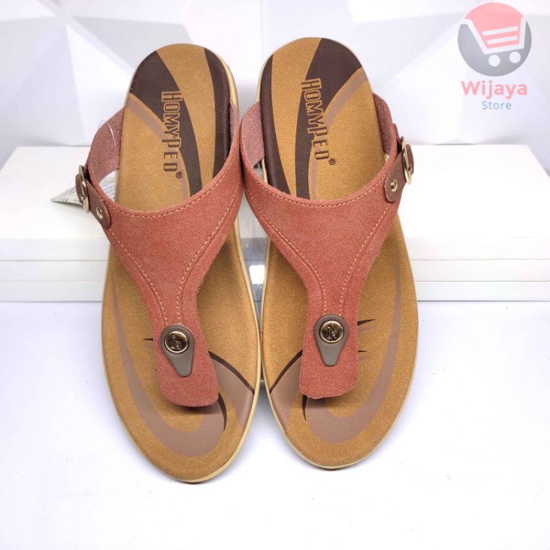 HOMYPED SELENA SANDAL WANITA HOMYPED ORIGINAL SENDAL CEWEK KASUAL CASUAL PEREMPUAN