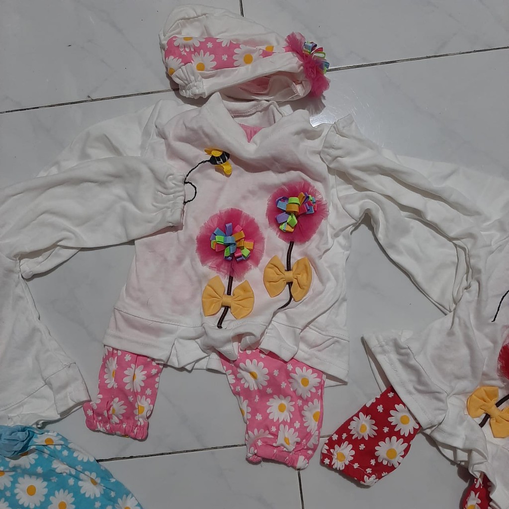 setelan baju muslim anak bayi