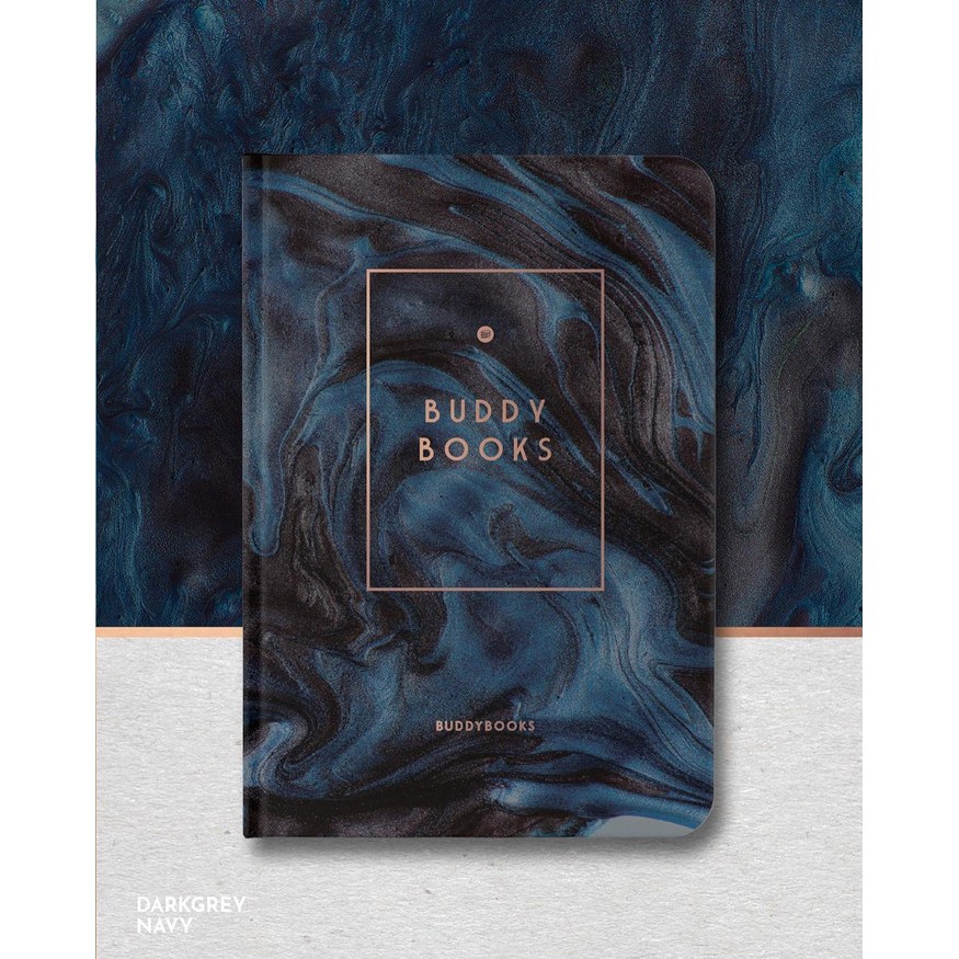 

Notebook Buddybooks TEX02 Buku Catatan Custom Jurnal Planner Diary