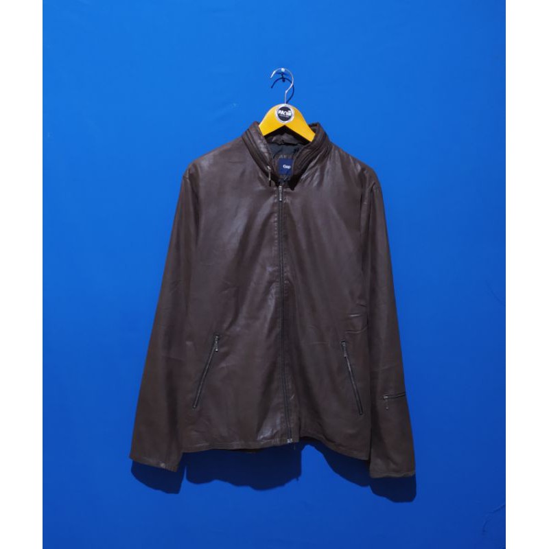 Jaket Kulit GAP