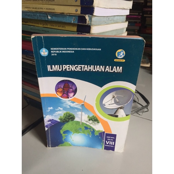 Jual BUKU ORIGINAL - ILMU PENGETAHUAN ALAM UNTUK SMP KELAS VIII ...