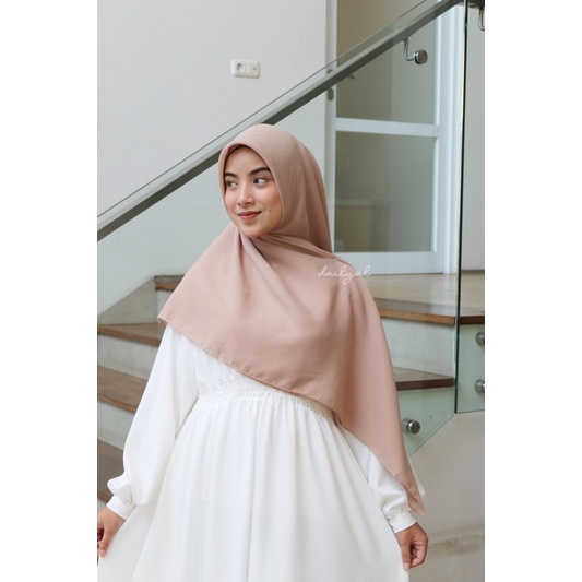 DAILYAL - Sunset Scarf Jumbo (Etalase 1 segiempat polycotton jumbo size M,L dan XL)