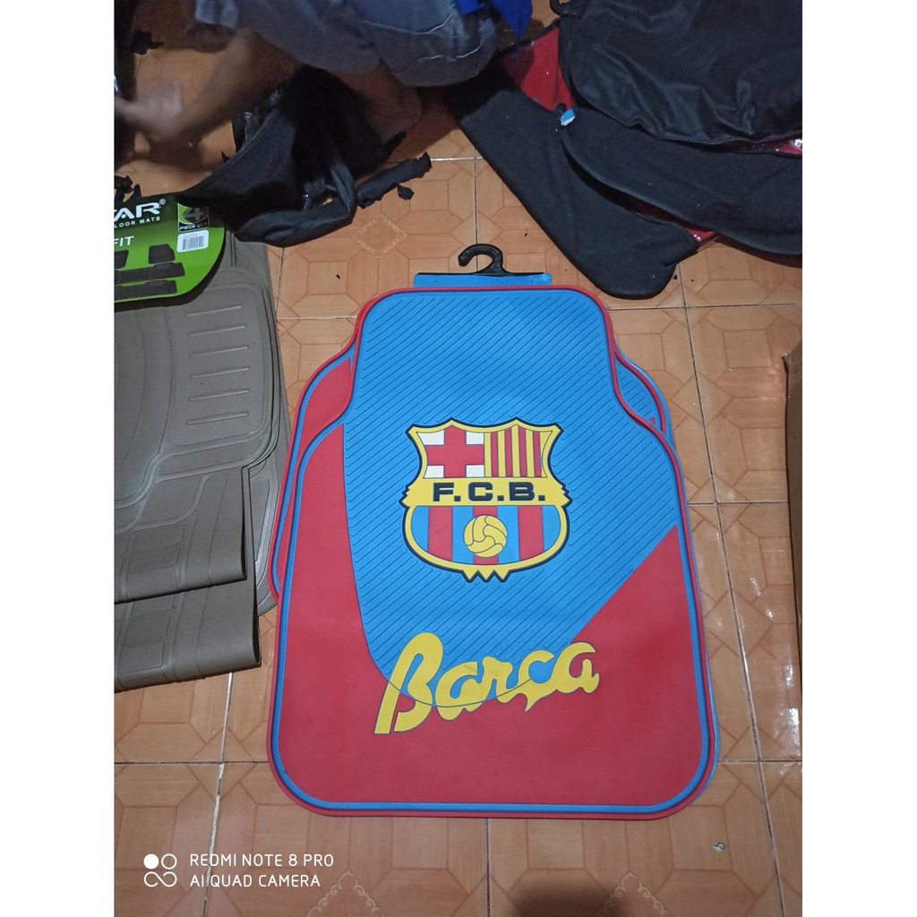 Karpet Karet Mobil Universal / Karpet Mobil Club bola / Karpet Mobil Football Eropa / Karpet Mobil