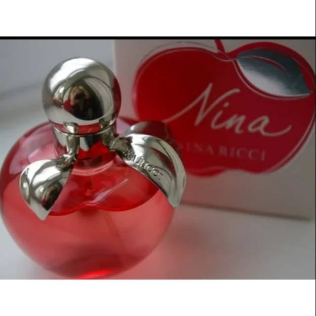 ORIGINAL IMPORT - Parfum Wanita NINA RICCI RED 100 ML