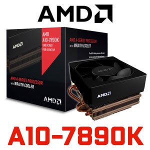 AMD A10-7890K Godavari 4.3Ghz Radeon R7 Series FM2+ With AMD Wraith Cooler