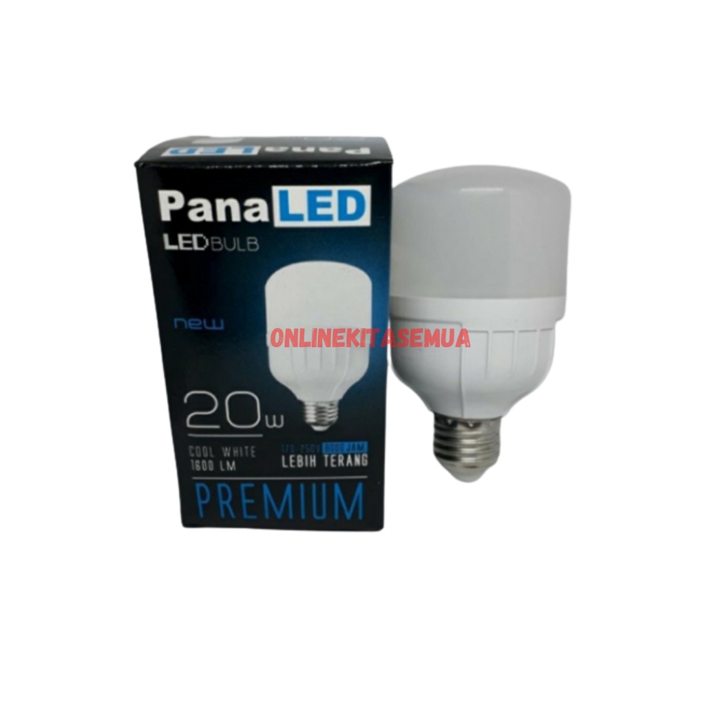 Lampu LED Tabung Murah PANALED 5/10/15/20/30/40 Watt PUTIH