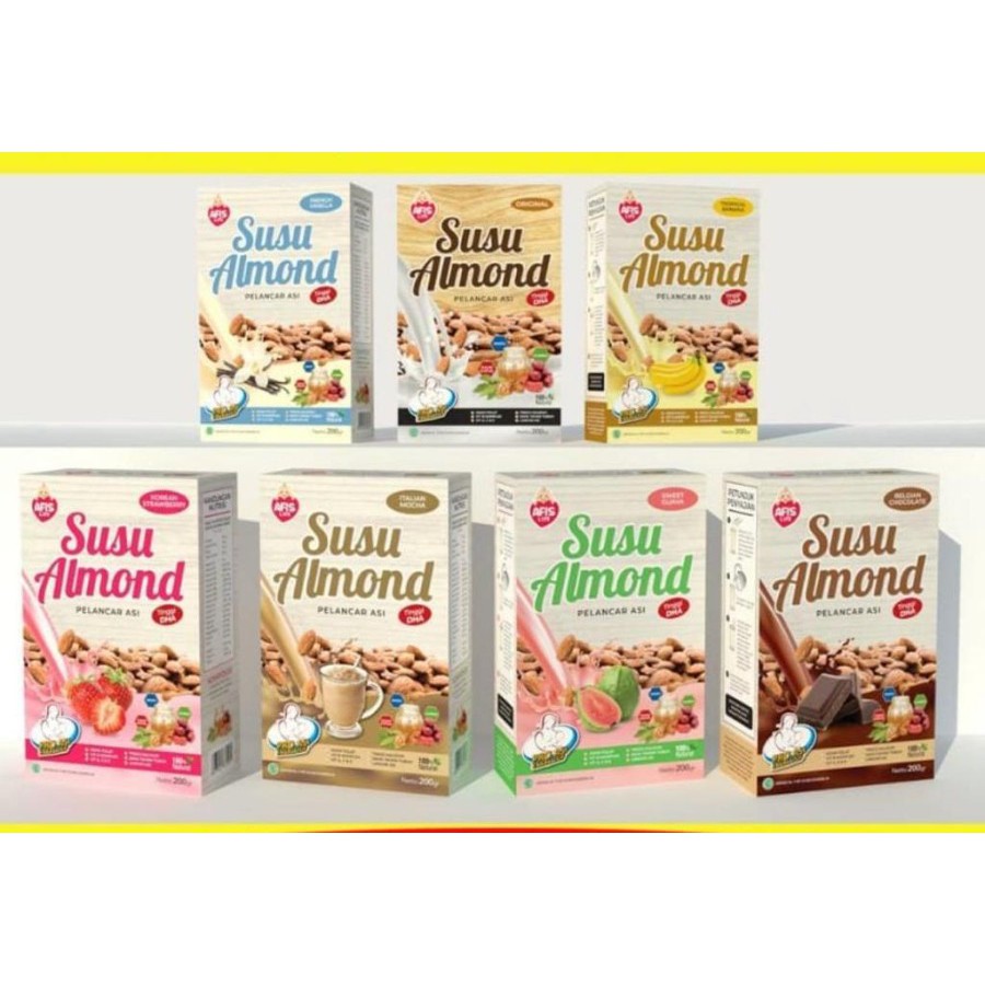 Susu Almond Pelancar Asi