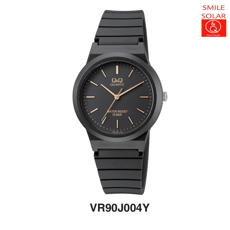 SALE Jam Tangan Unisex Sporty Casual Rubber Analog Original Q&amp;Q QNQ QQ VR90 VR90J Series