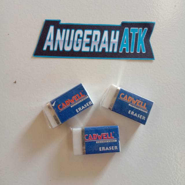

SETIP ERASER PENGHAPUS PENSIL CADWELL CD - 40W
