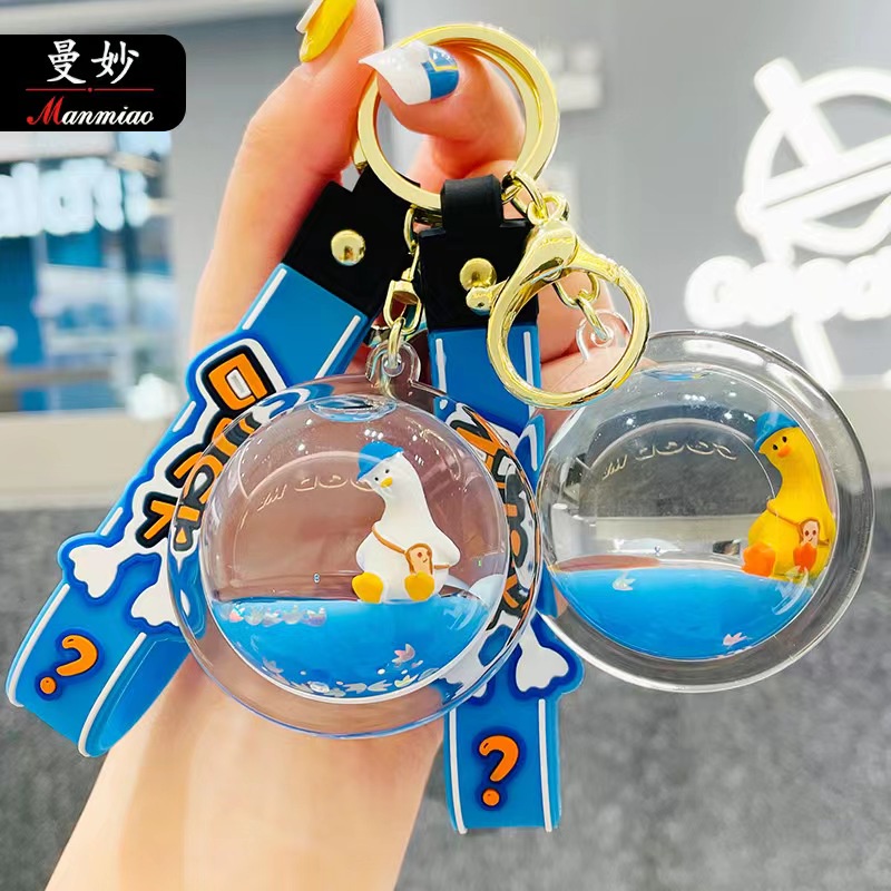 Gantungan Kunci Bebek Lucu / Key Chain Duck / Gantungan Kunci Animal / GANTUNGAN KUNCI MOBIL MOTOR