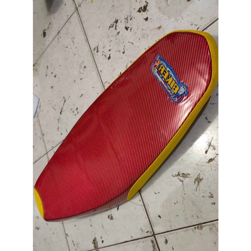 Jok slim mio soul GT kulit karbon - Jok mio soul GT - Jok Mio Soul GT Carbon