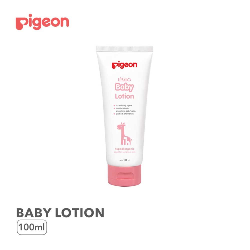 Pigeon Krim Pelembab Bayi/Lotion Bayi Jojoba Chamomile/Pigeon Lotion Bayi 100ML