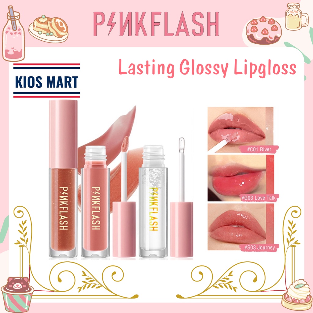 Pinkflash Oh My Gloss Lasting Glossy Lipgloss