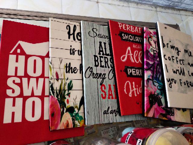 Produsen Pajangan Hiasan Dinding Walldecor Dekorasi 3d No Frame Pigura Kayu