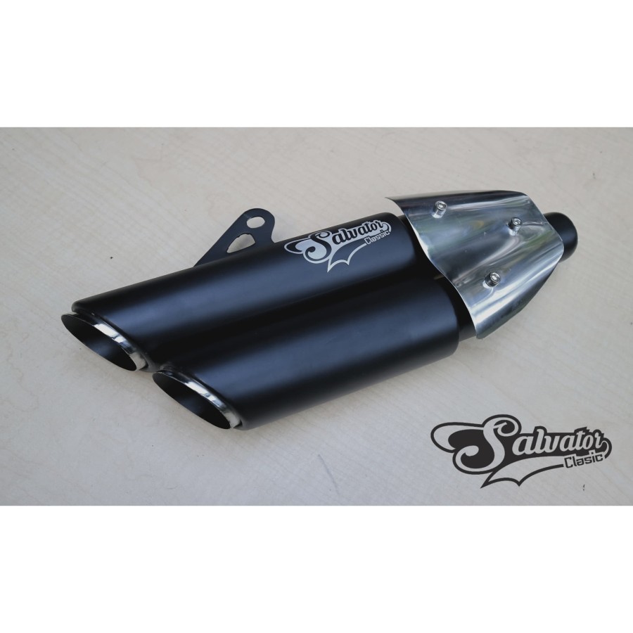 KNALPOT KAWASAKI W175 DOUBLE