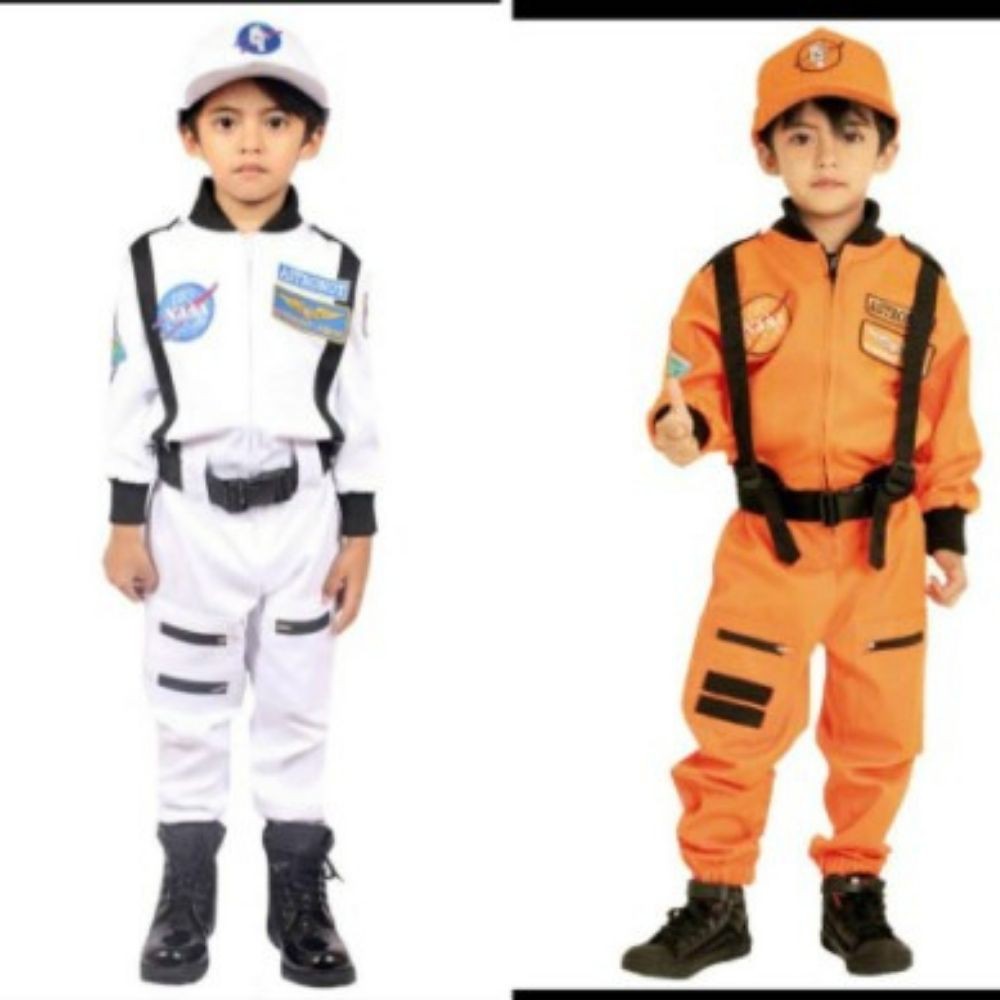 Setelan Baju kostum anak/ Profesi Anak  Astronot/BAJU ANAK KOSTUM PROFESi astronot
