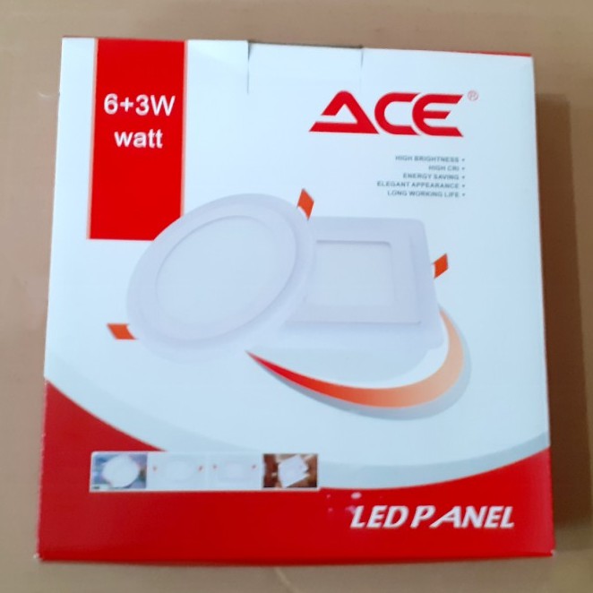 LAMPU LED ACE DOWNLIGHT 2 WARNA 6 WATT