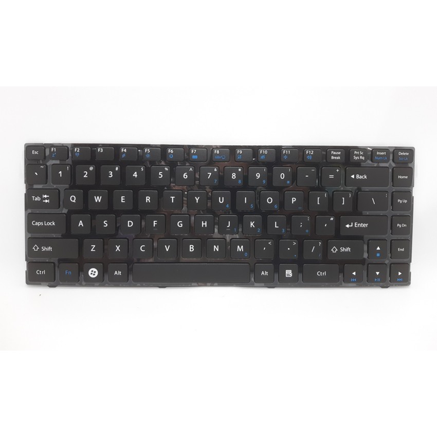 Axioo Laptop Keyboard Fit Model RNE RNO W540 Frame